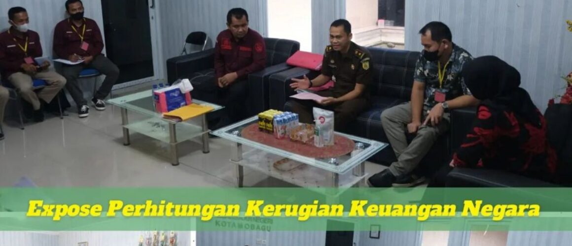 Expose Perhitungan Kerugian Keuangan Negara