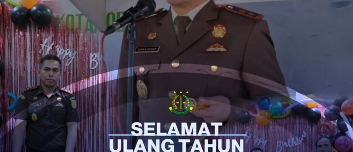 Selamat Ulang Tahun KAJARI Kotamobagu