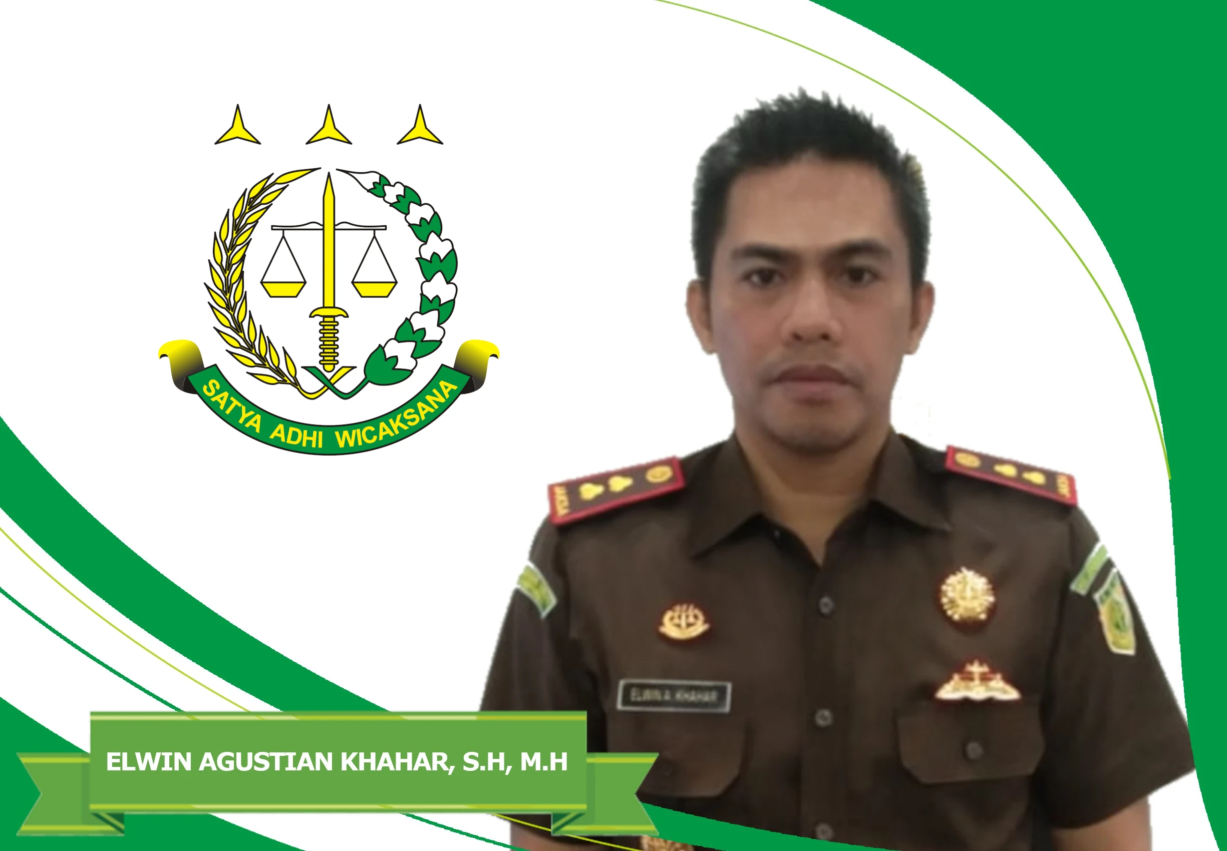 Kepala Kejaksaan Negeri Kotamobagu